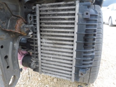 Радиатор интеркулер впуск corolla verso ii d4d фото №1