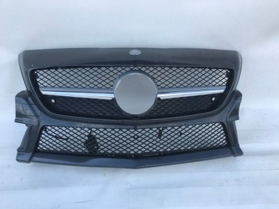 SLK A172 W172 AMG DEFLECTOR CENTRAL REJILLA DE RADIADOR BRIDA CIEGA  