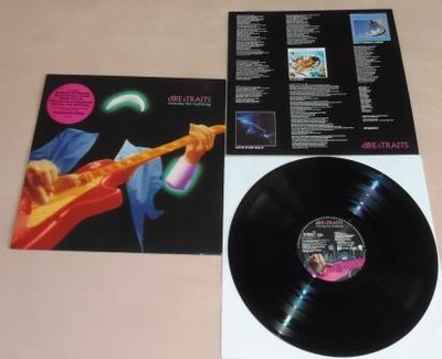 DIRE STRAITS "MONEY FOR NOTHING" EX+ 1press UK 1988r