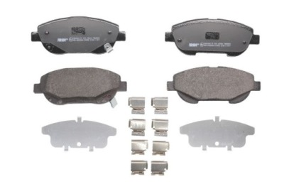 Гальмівні колодки гальмівні ferodo fdb4824 фото №1