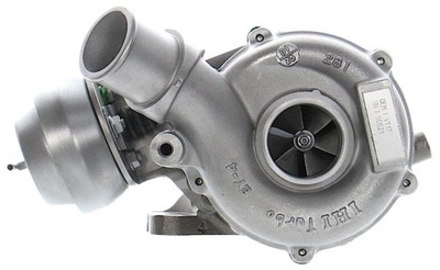 Турбонагнітач vt17 1515a222 pajero l200 фото №1