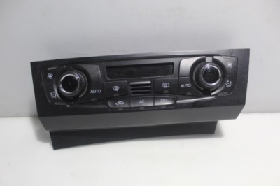 Панель керування обдув audi a4 b8 фото №1