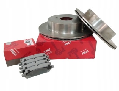 Vw phaeton 3.2 3.6 4.2 3.0 tdi тормозные колодки тормозные диски набор тормоза задняя фото №1