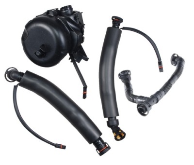 Вентиляция картера сепаратор масла клапан bmw n52 11617531423 фото №1