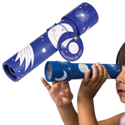 Kalejdoskop dla dzieci Zabawka Retro Kosmos 3+ Rex London