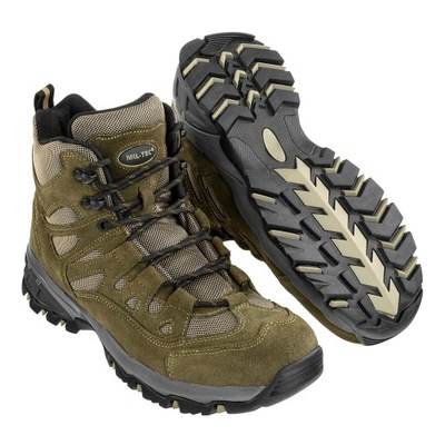 Buty taktyczne trekkingowe wojskowe Mil-Tec Teesar Squad 5'' Olive 40