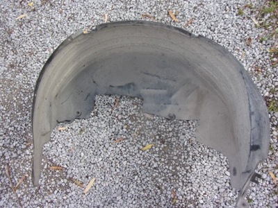 Fiat freemont journey підкрилок задні праве 68087920aa фото №1