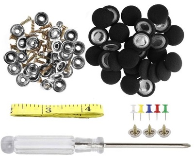 Набор ремонтный потолочный samochowodej 62 szt фото №1