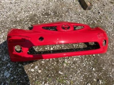Бампер toyota aygo i 05-08 rok перед фото №1