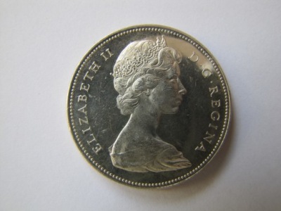 Kanada 1 dolar Ag 800