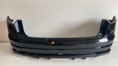 Audi q8 4m8 бампер задня задній s-line lift фото №1