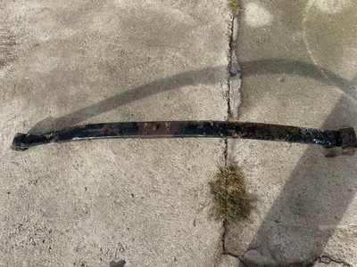 Mercedes atego 815 рессора перед передний фото №1