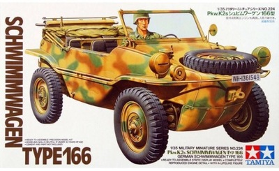 1:35 Tamiya 35224 German Schwimmwagen Type 166