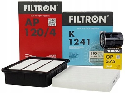 FILTRON SET FILTERS MITSUBISHI ASX 1.6 1.8 2.0  