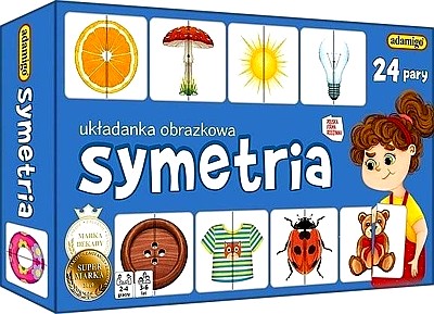 UKŁADANKA OBRAZKOWA - SYMETRIA