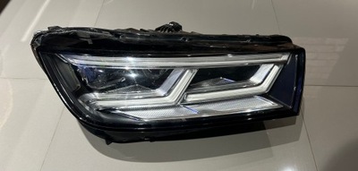 AUDI Q5 80A 17-20 ФАРА ПРАВОЕ FULL LED (СВЕТОДИОД ) ОРИГИНАЛ EU ST BDB 80A941034