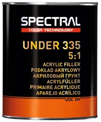 Spectral Podkład Under 335 5:1 P5 Czarny 4,2L