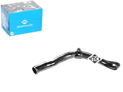 Шланг радиатора renault clio express d metalcaucho фото №1