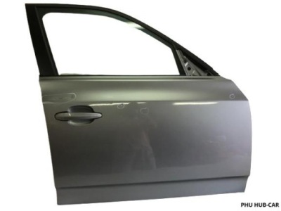 Дверь правый перед bmw x3 e83 a08/7 silbergrau фото №1