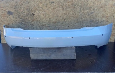 Бампер задняя задний tesla model s lift фото №1