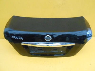 Nissan maxima a35 кришка багажника багажника камера комплектна фото №1