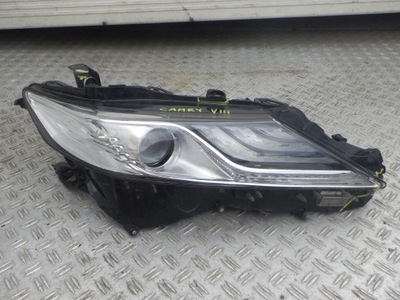 Фара лампа права передня toyota camry viii фото №1