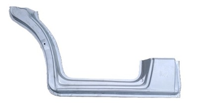 Mercedes sprinter w906 06-18r ремкомплект поріг підкрилок лівий перед фото №1