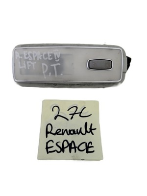 Renault espace 8200366364 лампа освітлення кабіни правий задня фото №1