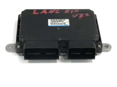 Бортовой компьютер модуль блок управления lancer 1860a843 фото №1