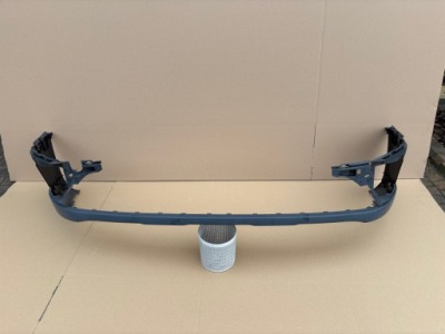 Renault trafic iii lift iv бампер спойлер перед передній фото №1