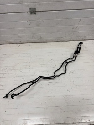 Vw touareg 7p шланг масляный масла 7p6317801d фото №1