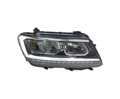 Vw tiguan 16- лампа передняя фото №1