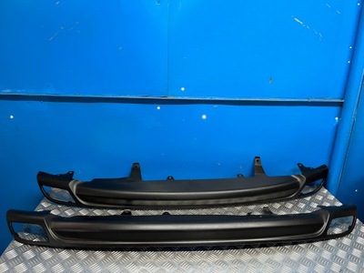 Toyota yaris iii накладка заднего бампера фото №1