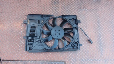 Вентилятор корпус радиатора toyota proace ii expert iii jumpy iii 16- фото №1
