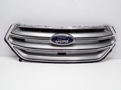Решітка радіатора решітка радіатора решітка радіатора бампера хром ford edge ii mk2 17r фото №1