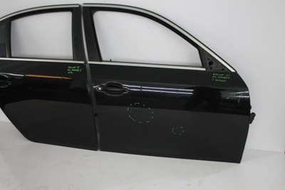 Двері правий перед передні bmw e60 e61 schwarz 2 фото №1