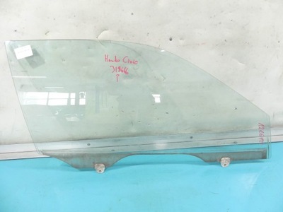 Скло двері перед права honda civic vi 5d 5-двері фото №1