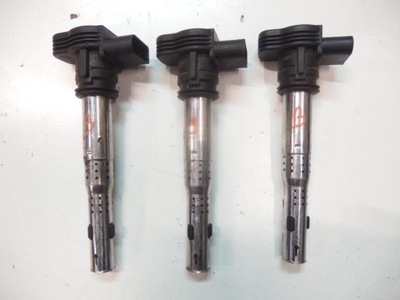 Vw audi катушка зажигания 07k905715b фото №1