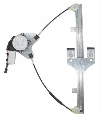 Підйомник скло перед ліва vw fox 1.2 05- фото №1