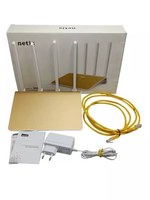ROUTER NETIS 360R 2.4 / 5 GHZ