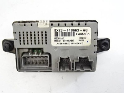 Модуль блок управления сидений jaguar xf x250 фото №1