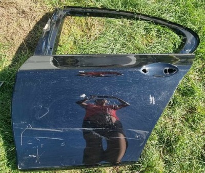 Bmw 5 f10 sedan двері ліва задня задні фото №1