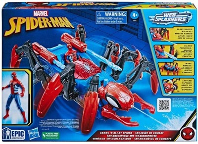 Hasbro Spiderman Crawl N Blast