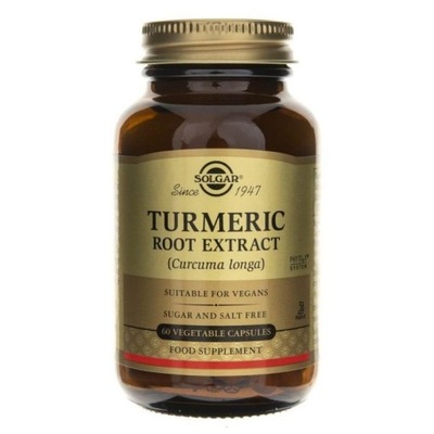 SOLGAR Turmeric Root Extract (60 kaps.)