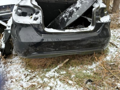 Mercedes a klasa w176 бампер задний 4xpdc 696 фото №1