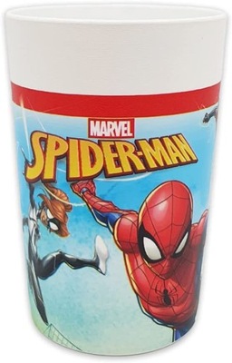 Kubeczki Plastikowe Spiderman Marvel 230ml 2szt