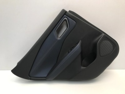 Qashqai iii j12 обшивка обивка дверь задняя левый фото №1