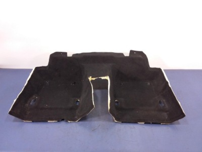 Jaguar xf ii x260 обшивка пол задняя задняя фото №1