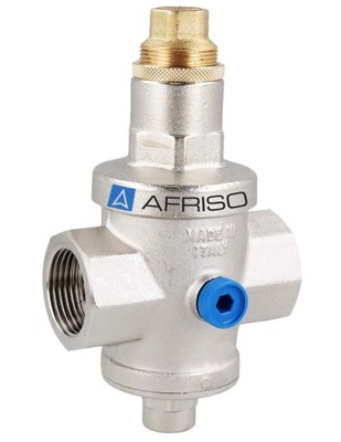 REDUKTOR REGULATOR CIŚNIENIA WODY 1 CAL AFRISO BPR DN25