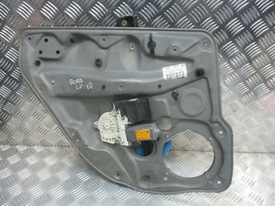 Механизм стекло левый задняя volkswagen bora фото №1